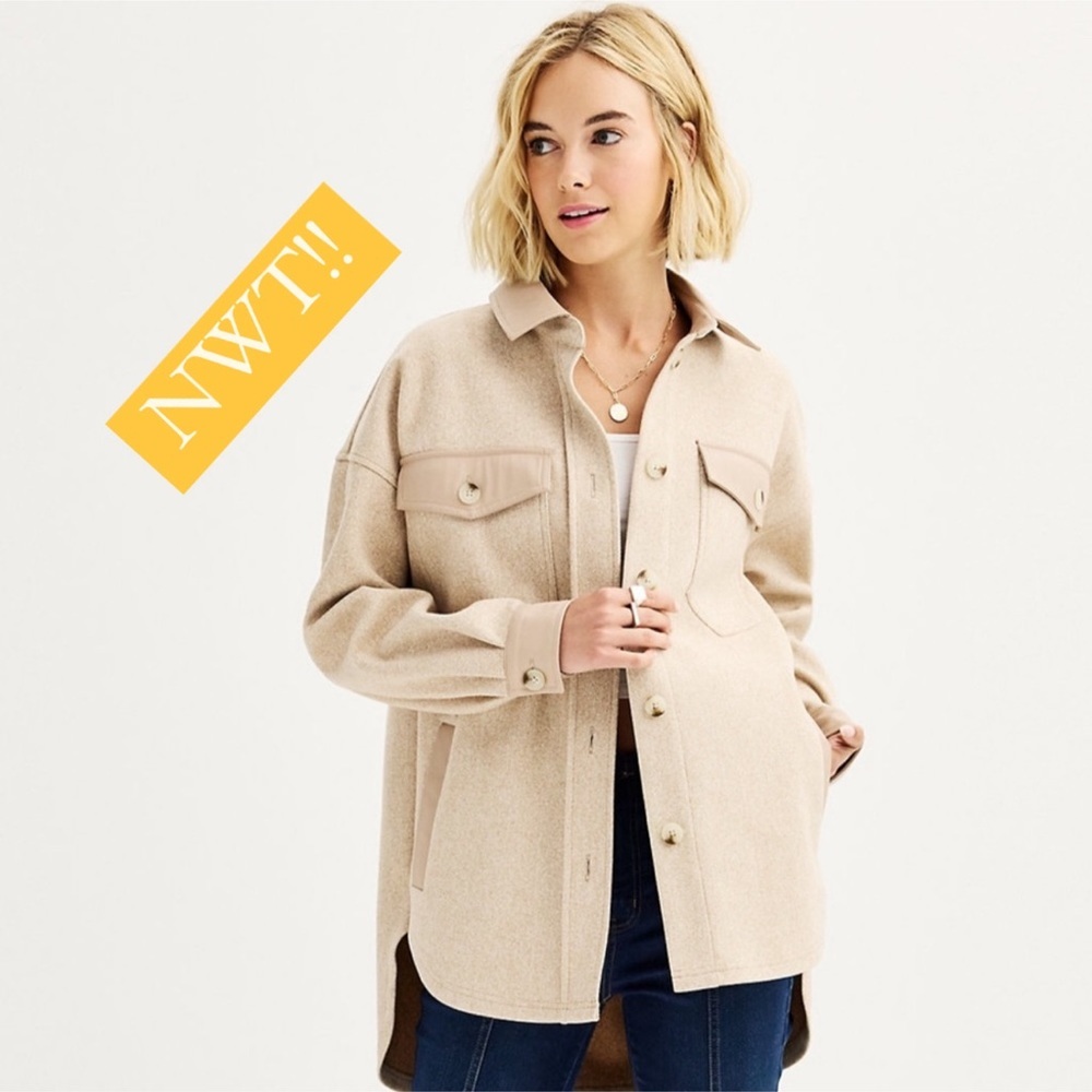 Women’s Shacket -NWT- SO